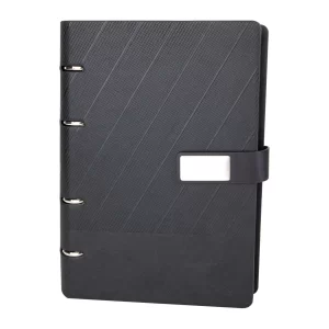 BİRLİK SİYAH ORGANİZER AJANDA (17,5x22,5CM)