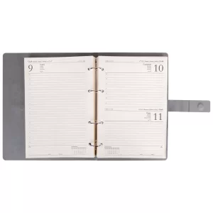 BİRLİK SİYAH ORGANİZER AJANDA (17,5x22,5CM)