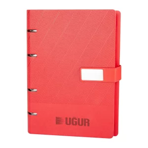 BİRLİK KIRMIZI ORGANİZER AJANDA (17,5x22,5CM)