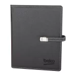 AYDINLIKEVLER SİYAH ORGANİZER DEFTER (18x21,5 CM)