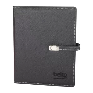 AYDINLIKEVLER SİYAH ORGANİZER DEFTER (18x21,5 CM)