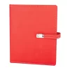 AYDINLIKEVLER KIRMIZI ORGANİZER DEFTER (18x21,5 CM)