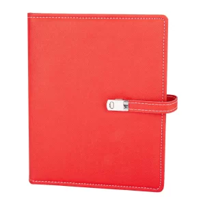AYDINLIKEVLER KIRMIZI ORGANİZER DEFTER (18x21,5 CM)