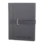 DEMİRTEPE SİYAH TARİHSİZ ORGANİZER DEFTER (17x22CM)