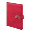 AKINCI KIRMIZI TARİHSİZ DEFTER (15X21 CM)