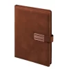 AKINCI KAHVERENGİ TARİHSİZ DEFTER (15X21 CM)