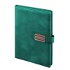 AKINCI YEŞİL TARİHSİZ DEFTER 15X21 CM