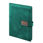 AKINCI YEŞİL TARİHSİZ DEFTER 15X21 CM