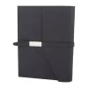 MOGAN SİYAH TARİHSİZ DEFTER (15x21 CM)