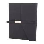 MOGAN SİYAH TARİHSİZ DEFTER (15x21 CM)