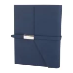 MOGAN LACİVERT TARİHSİZ DEFTER (15x21 CM)