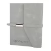 MOGAN GRİ TARİHSİZ DEFTER (15x21 CM)