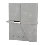 MOGAN GRİ TARİHSİZ DEFTER (15x21 CM)