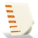 PLEVNE LACİVERT KARELİ TARİHSİZ SPİRALLİ DEFTER (20x28 CM)