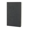 BEYPAZARI SİYAH SALPA DERİ TARİHSİZ DEFTER (13x21 CM)