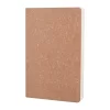 BEYPAZARI KREM SALPA DERİ TARİHSİZ DEFTER (13x21 CM)