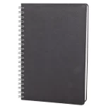 KOLEJ SİYAH SPİRALLİ HAFTALIK PLANLAYICI (20x28 CM)