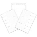 KOLEJ LACİVERT SPİRALLİ HAFTALIK PLANLAYICI (20x28 CM)