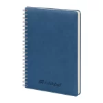 GİMAT LACİVERT TARİHLİ SPİRALLİ GÜNLÜK AJANDA (20X28 CM)