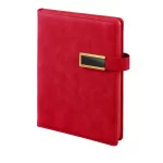 ANAFARTALAR KIRMIZI TARİHSİZ DEFTER (15X21 CM)