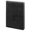 ATAKULE SİYAH TARİHSİZ DEFTER (15X21 CM)