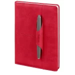 ATAKULE KIRMIZI TARİHSİZ DEFTER (15X21 CM)