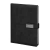 BEYSUKENT SİYAH TARİHSİZ DEFTER (15X21 CM)