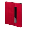 YILDIZ KIRMIZI TARİHSİZ DEFTER (15X21 CM)