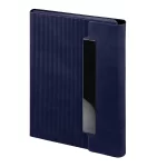 YILDIZ LACİVERT TARİHSİZ DEFTER (15X21 CM)