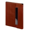 YILDIZ KAHVERENGİ TARİHSİZ DEFTER (15X21 CM)