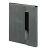 YILDIZ GRİ TARİHSİZ DEFTER (15X21 CM)