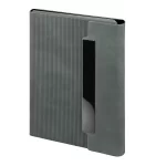 YILDIZ GRİ TARİHSİZ DEFTER (15X21 CM)