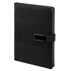 KAVAKLIDERE SİYAH TARİHSİZ DEFTER (15X21 CM)