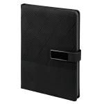 KAVAKLIDERE SİYAH TARİHSİZ DEFTER (15X21 CM)