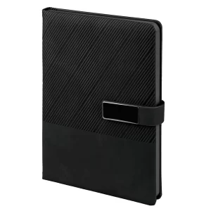 KAVAKLIDERE SİYAH TARİHSİZ DEFTER (15X21 CM)
