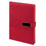 KAVAKLIDERE KIRMIZI TARİHSİZ DEFTER (15X21 CM)