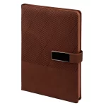 KAVAKLIDERE KAHVERENGİ TARİHSİZ DEFTER (15X21 CM)