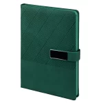 KAVAKLIDERE YEŞİL TARİHSİZ DEFTER (15X21 CM)