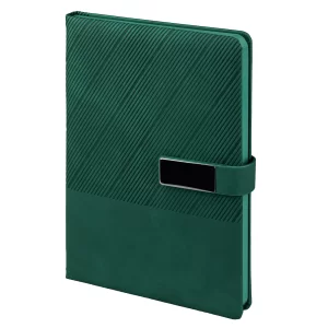 KAVAKLIDERE YEŞİL TARİHSİZ DEFTER (15X21 CM)