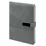 KAVAKLIDERE GRİ TARİHSİZ DEFTER (15X21 CM)