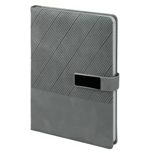 KAVAKLIDERE GRİ TARİHSİZ DEFTER (15X21 CM)