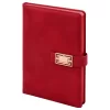 ÖVEÇLER KIRMIZI TARİHSİZ DEFTER (15X21 CM)