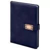 ÖVEÇLER LACİVERT TARİHSİZ DEFTER (15X21 CM)
