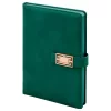 ÖVEÇLER YEŞİL TARİHSİZ DEFTER (15X21 CM)