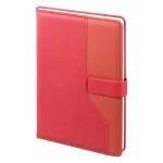 BEŞTEPE KIRMIZI TARİHSİZ DEFTER (15X21 CM)