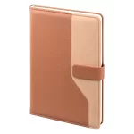 BEŞTEPE KAHVERENGİ TARİHSİZ DEFTER (15X21 CM)