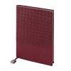 AKAY BORDO TARİHSİZ DEFTER (15X21 CM)
