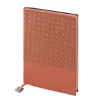 AKAY KAHVERENGİ TARİHSİZ DEFTER (15X21 CM)