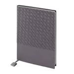 AKAY GRİ TARİHSİZ DEFTER (15X21 CM)