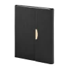 BAĞLICA SİYAH TARİHSİZ DEFTER (15X21 CM)